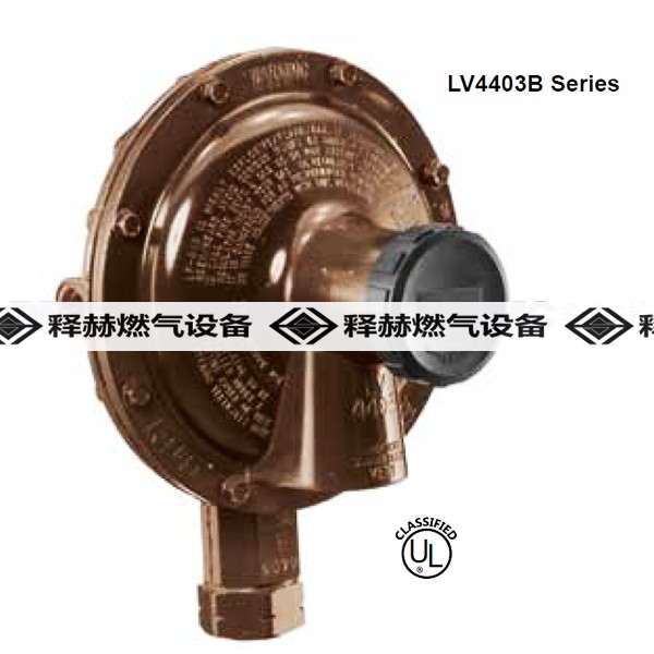 力高 REGO LV4403B 系列液化气调压器