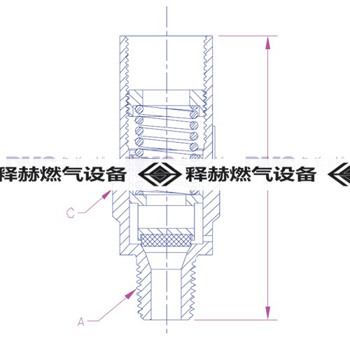 美国力高REGO PRV19430气体安全阀PRV29430低温安全阀