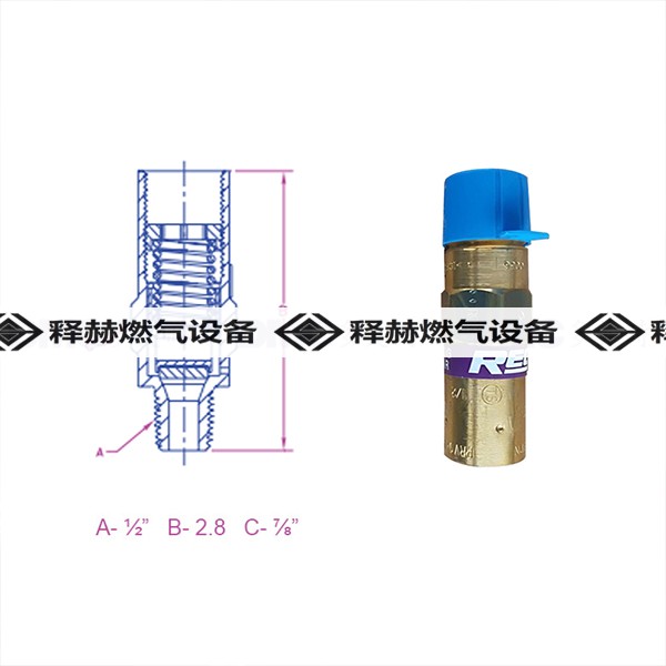 RegO安全阀低温安全阀气体泄压阀 |燃气设备