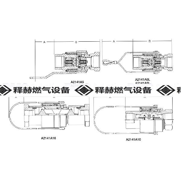 REGO LPG拉断阀